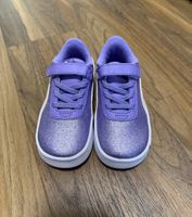 Puma Sneakers, Lila Glitzer, Gr. 25, neuwertig Mädchen