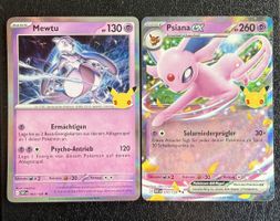 Mewtu 063/128 + Psiana ex 070/128 – Pokémon 30th - ab 1.-