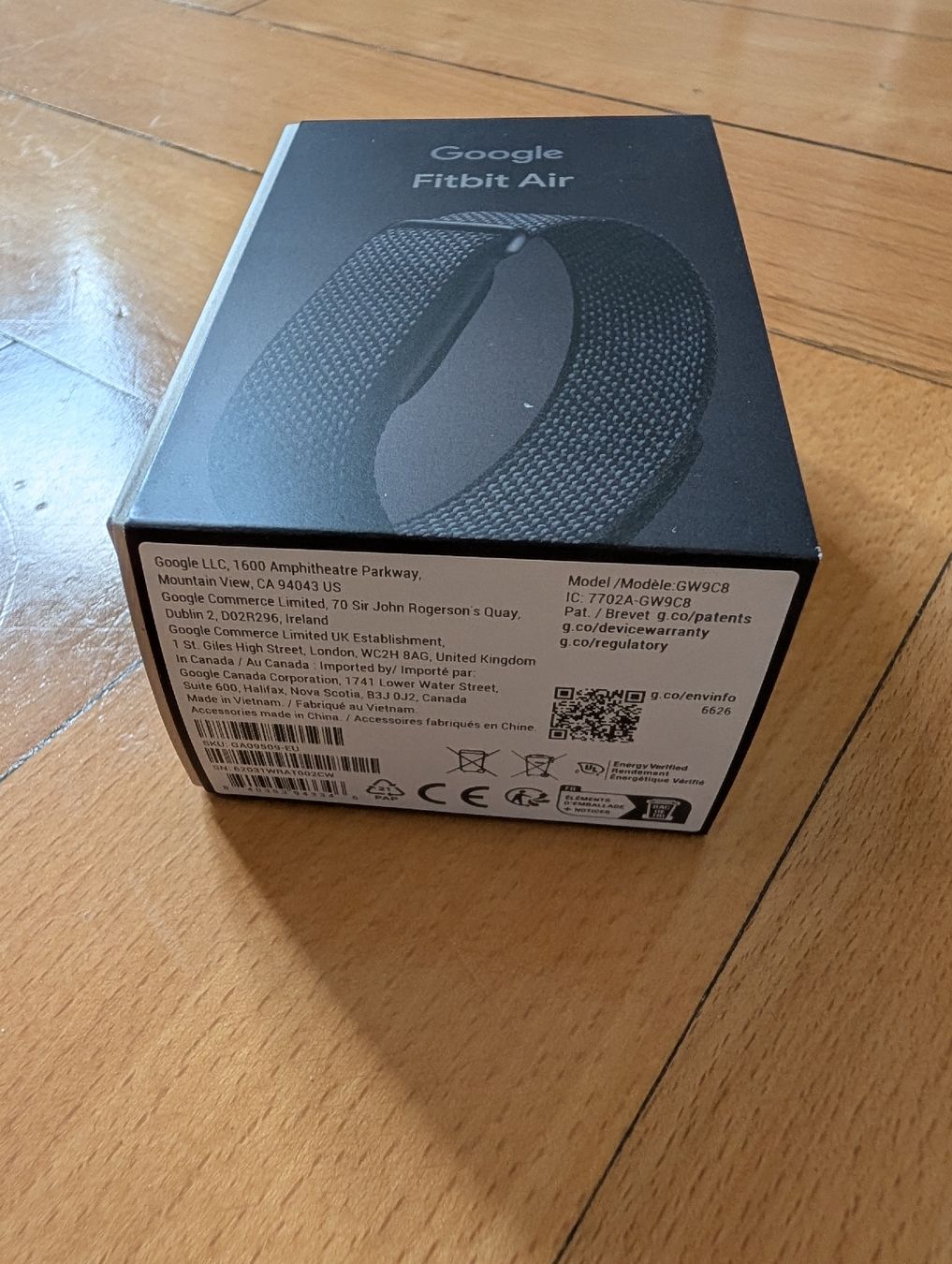Google Armbänder & -reifen: NEU / Google Fitbit Air - Obsidian – Neu und originalverpackt aus Zürich von ben_97kp 1