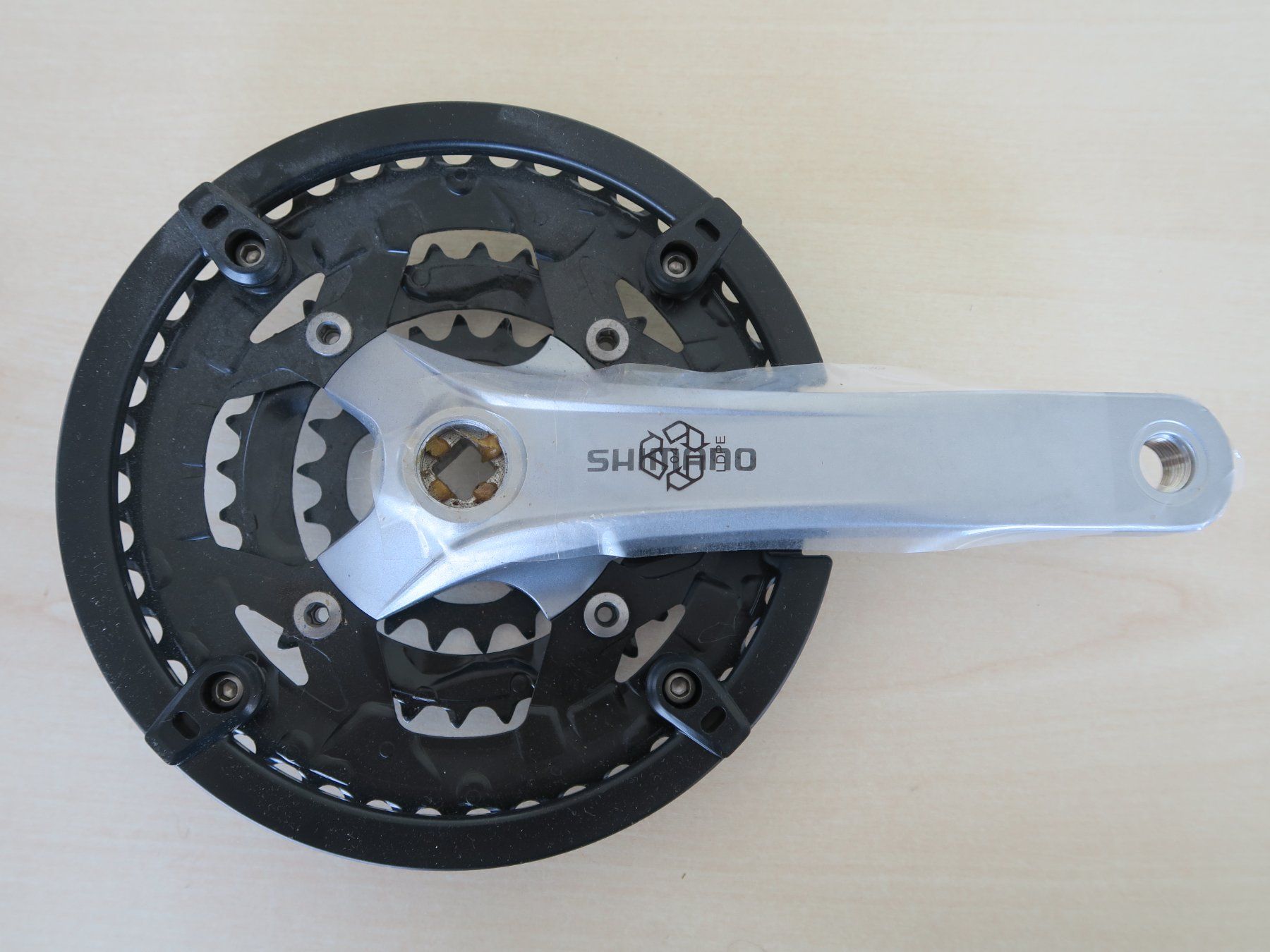 Shimano Pezzi di ricambio: SHIMANO PEDALIER ACERA – Nuovo e nell'imballaggio originale da Neyruz FR venduto da Sourimousse 4
