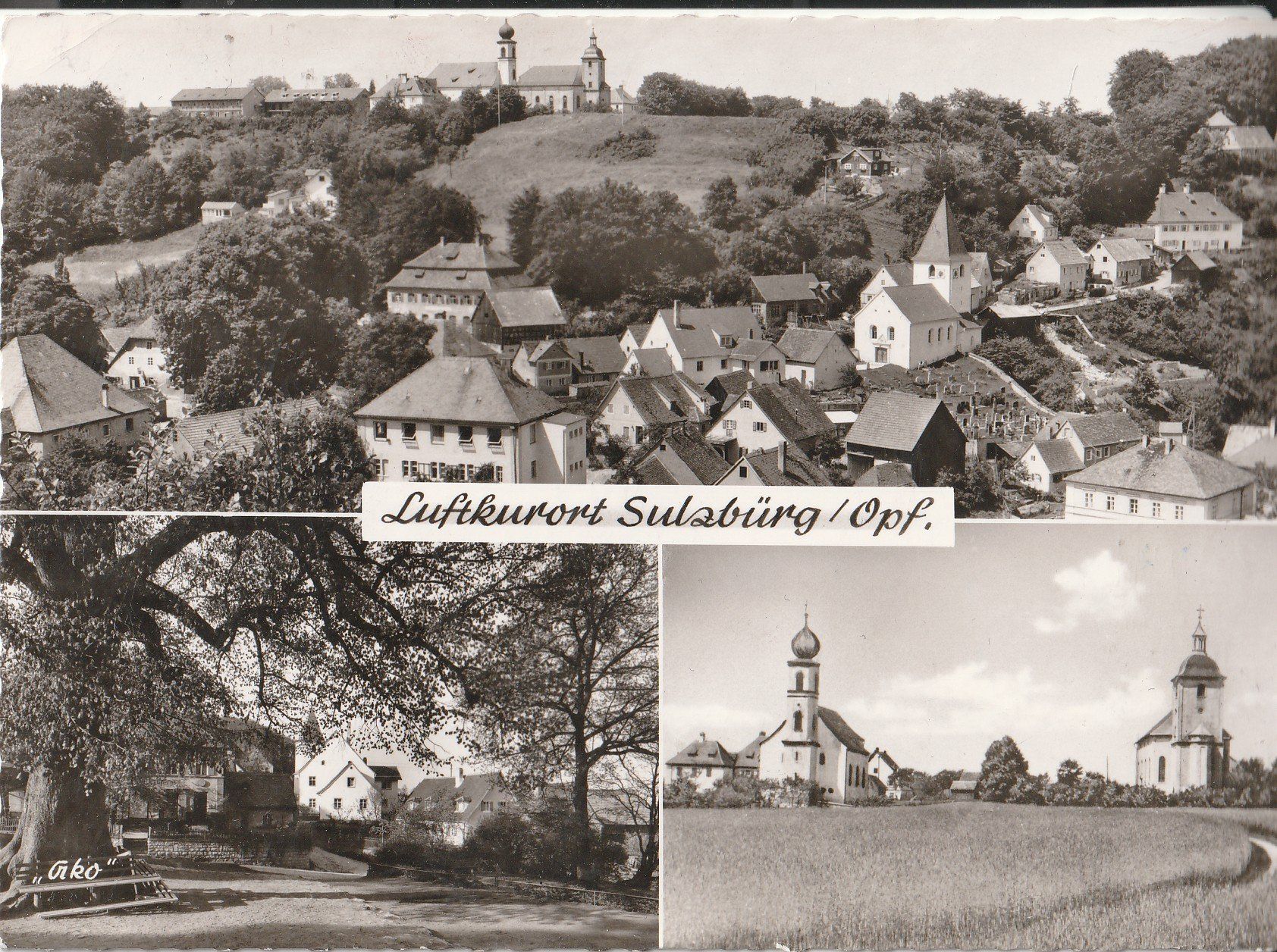 Cartoline postali: Kurort Sültzbrüg – Usato da Lumbrein venduto da made02
