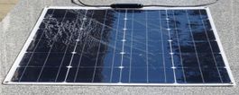 Solarpanel, semiflexibel, 100W