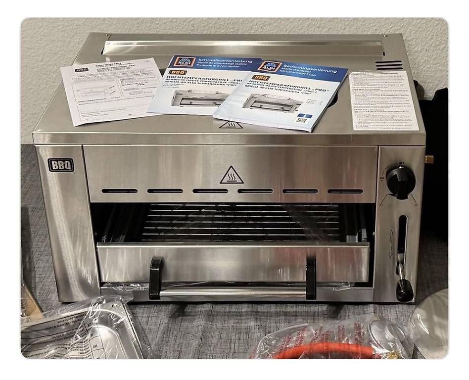 Griglie: Hochtemperatur-Grill – Usato da Kriens venduto da pulver12 2
