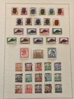 Alte Briefmarken Sammlungsauflösung, Ungarische Post
