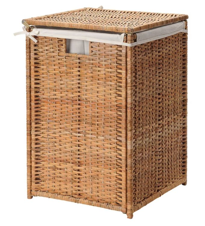 Rattan Waschekorb Ikea