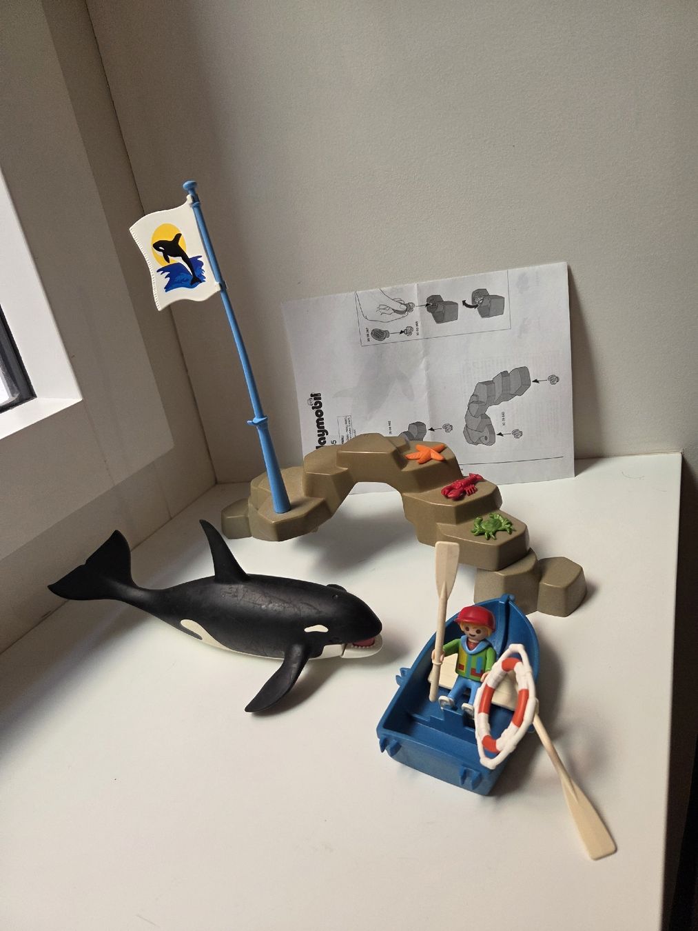 Playmobil Spielzeuge: Playmobil set 3865 orca  – Gebraucht aus Locarno von gab_22kt