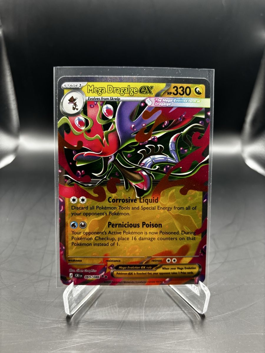 Pokémon Carte collezionabili: Mega Tandrak EX Pokémon Karte EN – Nuovo (secondo la descrizione) da Magden venduto da LegacyCards