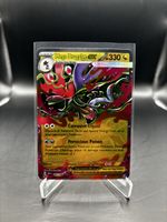 Mega Tandrak EX Pokémon Karte EN