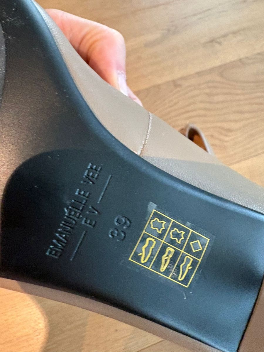 Damenschuhe: Emanuele Vee leather shoes – Neu und originalverpackt aus Unterägeri von Tommtes 4