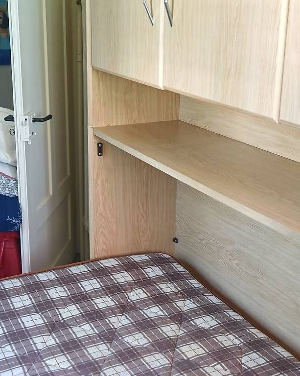 Letti: Zehnder Klappbett Eiche hell 90x200 mit Aufsatz – Usato da Stein am Rhein venduto da Saltandpepper