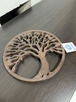 Pfannenuntersetzer "Baum"