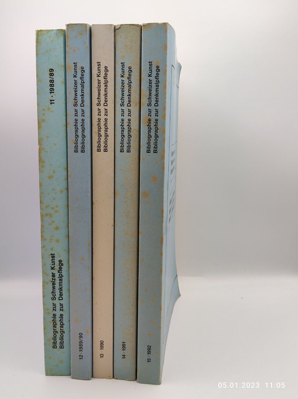 Libri: BIBLIOGRAPHIE ZUR SCHWEIZER KUNST – Usato da Goldach venduto da Gaip 1