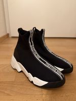 Dior Sneaker Segeltuch schwarz Gr. 37.5 1x getragen