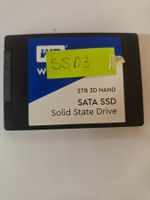WD WDS200T2B0A-00SM50 2TB SATA SSD Zustand Gut