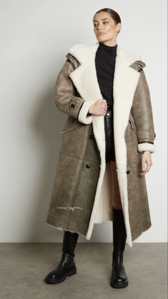 Cappotti: TwentyFall Shearling Coat – Usato da Wettswil venduto da ilona.zlatarev 3