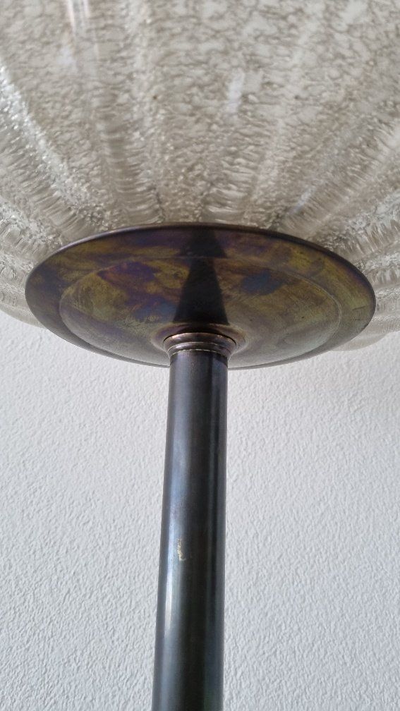 Lampade: Art Deco Stehlampe Floral – Usato da Murg venduto da BocaChica1953 4