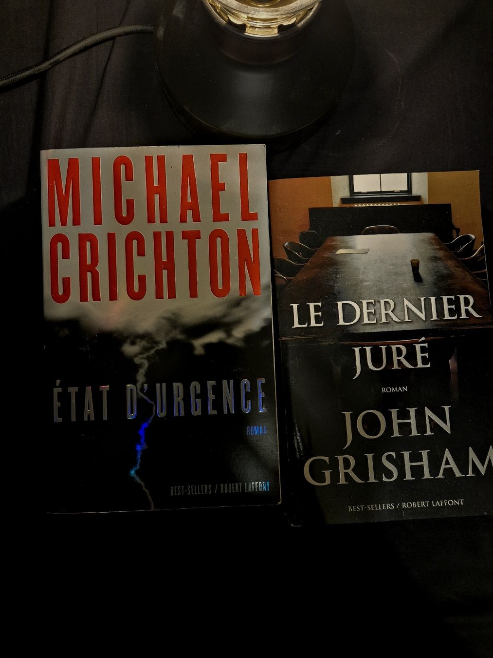 Bücher: État d'urgence & Le dernier juré – Gebraucht aus Fleurier von cin_7qkd