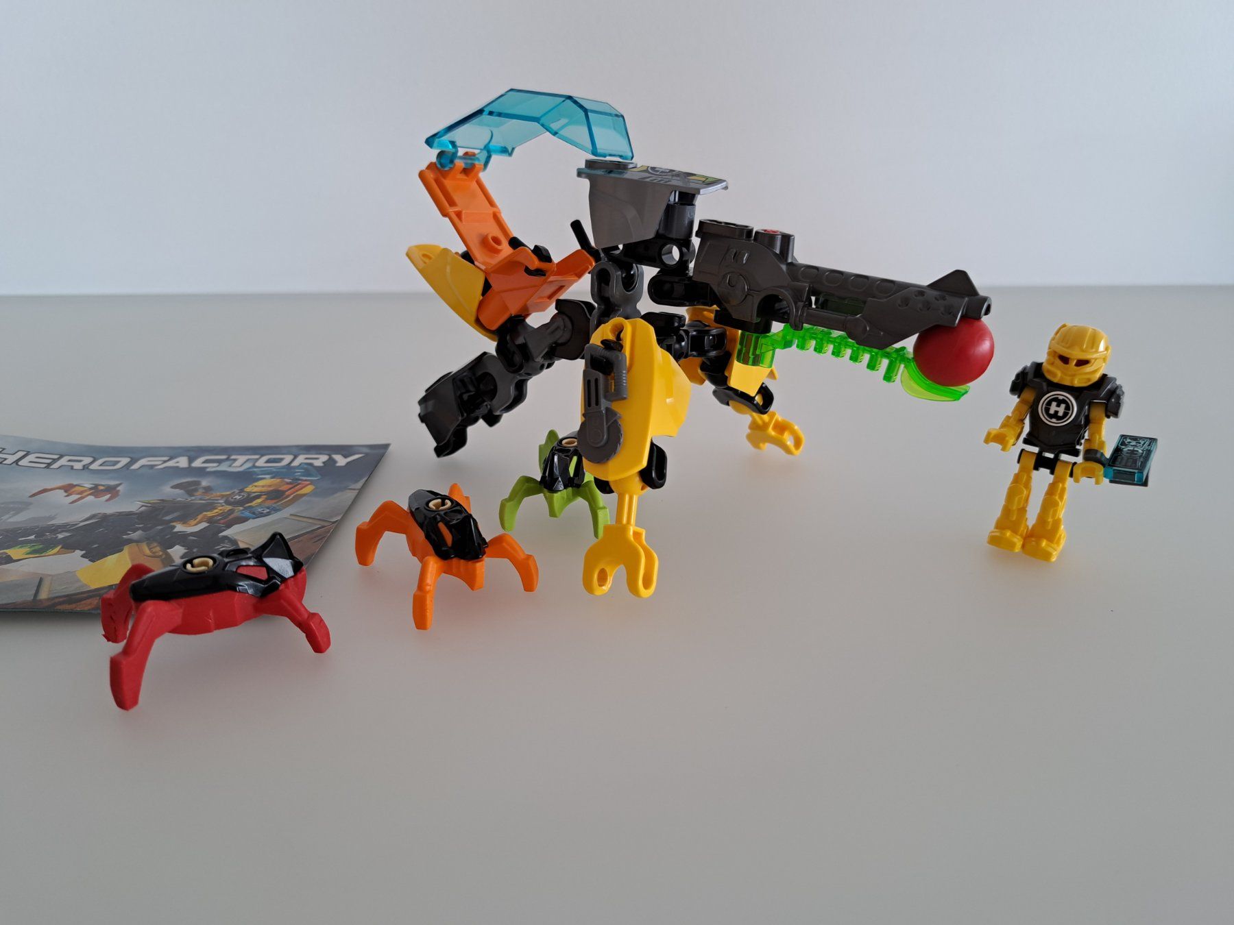 Lego Giocattoli: LEGO 44015   HERO Factory     EVO WALKER – Usato da Langendorf venduto da thesi246