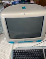 Vintage 1999 Apple iMac M5521 Blueberry