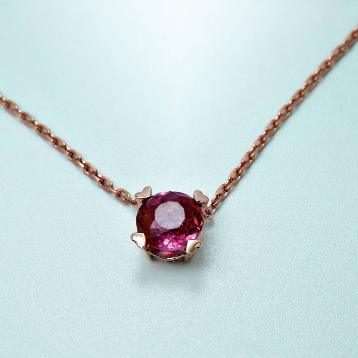 Catenine: Rosé Gold Kette – Nuovo e nell'imballaggio originale da Rapperswil SG venduto da Gemstonebyyo