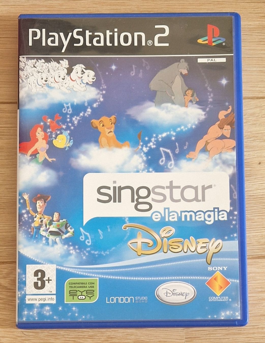 Giochi: Singstar Disney PS2 – Usato da Gordola venduto da lul_g86d