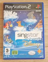 Singstar Disney PS2