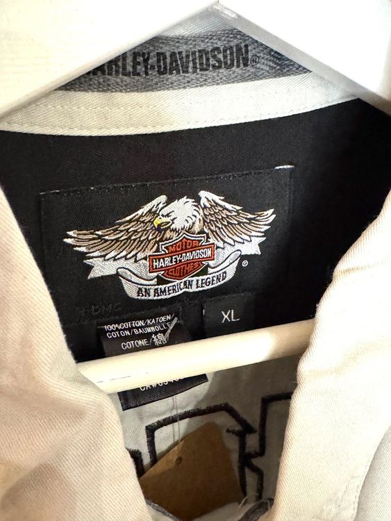 Harley-Davidson Camicie: HARLEY DAVIDSON MOTORCYCLE SHORT SLEEVE SHIRT SZ: XL – Usato da Cortaillod venduto da Stay_Alive_vintage 4