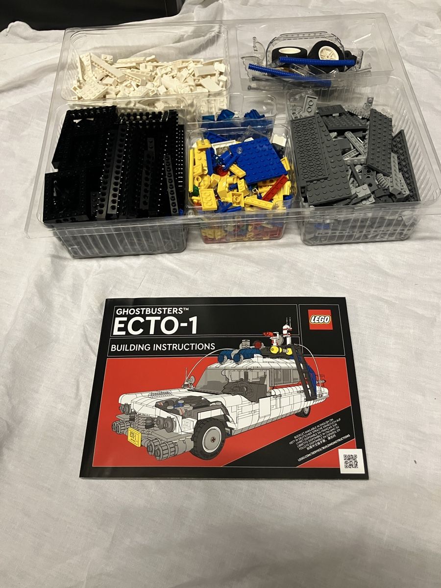 Lego Kit di costruzioni: Lego Ecto 1 Set 10274 – Usato da Chur venduto da GC190