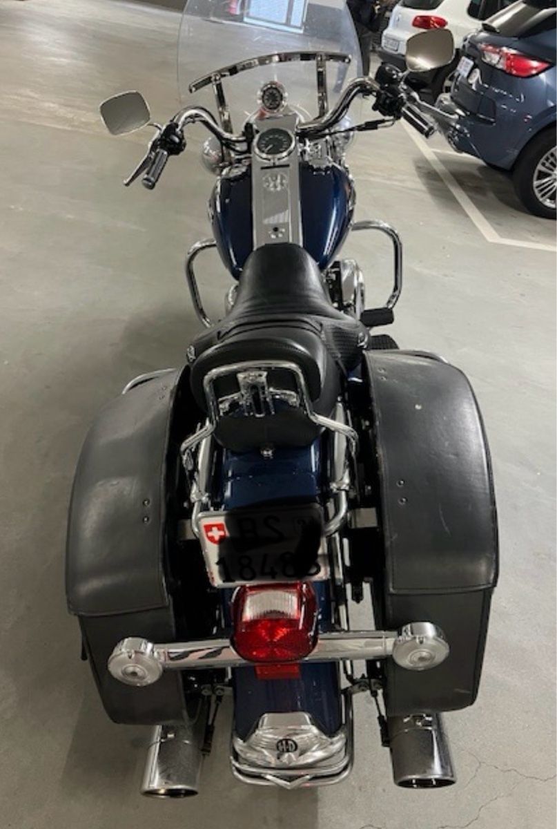Harley-Davidson Touring: Harley Davidson FLHRCI Road King Class mit Kess Tech – Usato da Luzern venduto da CocoLoco82 1