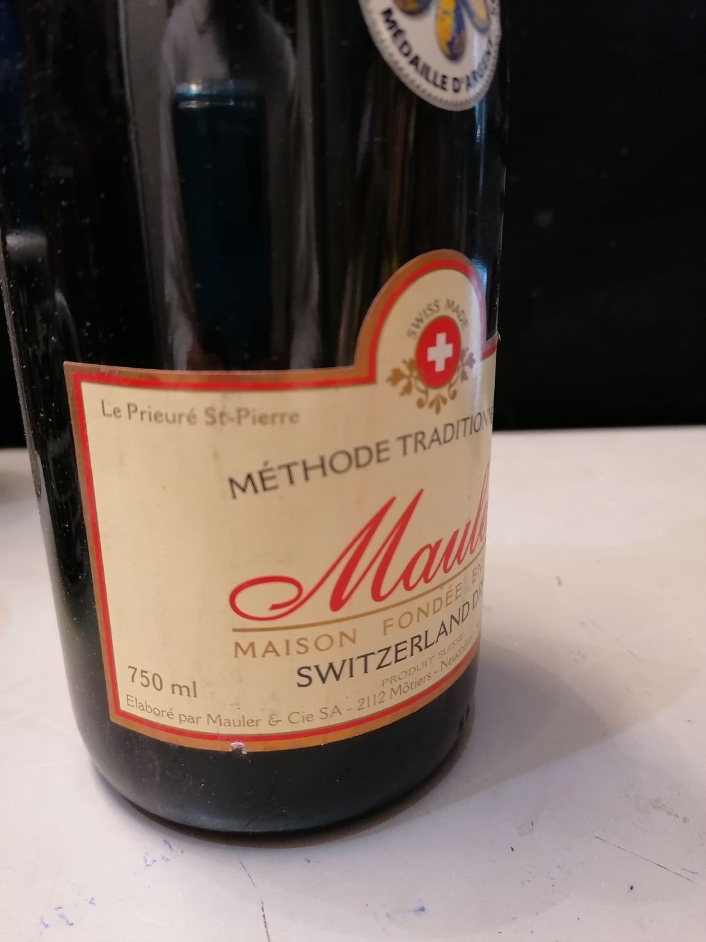 Spirituosen: Champagne Mauler Méthode Traditionnelle Suisse – Neu (gemäss Beschreibung) aus Genève von Leboucheoreilles 4