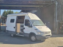Iveco Camper Umbau Voll Ausstattung Isoliert 
