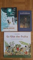 Lot de 3 livres enfants /jeunes lecteurs- L'École des loisir