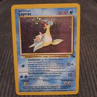 Lapras Holo, Fossil Set 10/62