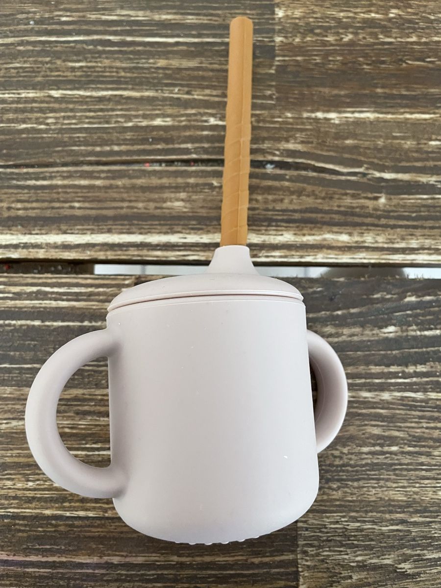 Baby-Mahlzeiten: LIEWOOD-Silikon-Trinkflasche – Gebraucht aus Pregassona von REEUP 1
