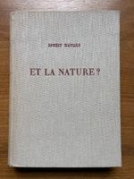 Robert HAINARD. Et la nature? 1/500 exemplaires. 13 bois.