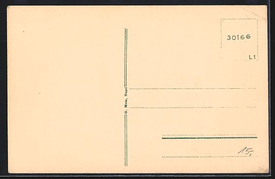 Cartoline postali: Appenzell, Strassenpartie mit Kloster, S – Usato da Berlin venduto da bartko-reher 1