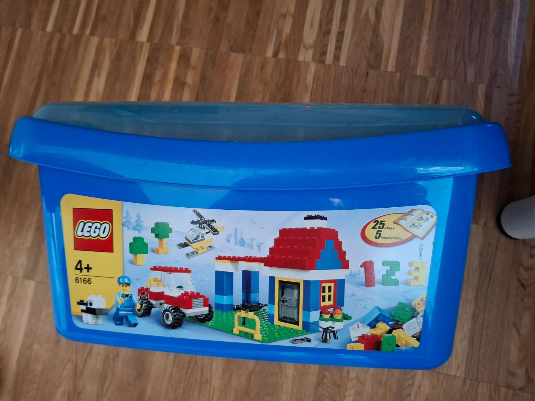 Lego Baukästen: Lego 6166 - grosse Steinebox – Gebraucht aus Emmenbrücke von ruf_fsy9