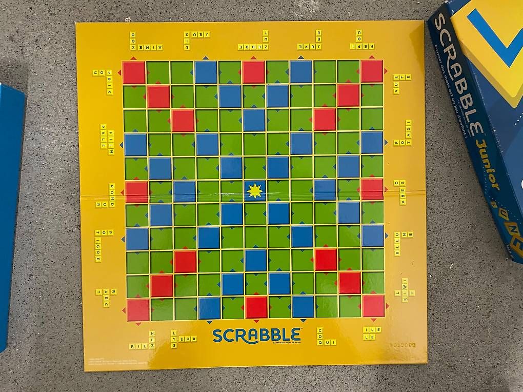 Giochi: Scrabble Junior – Usato da Baar venduto da vossepul 3