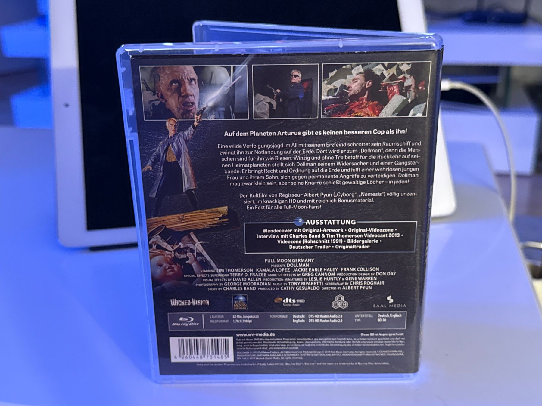 Tutti i DVDs: Dollman - Blu Ray – Nuovo (secondo la descrizione) da Allschwil venduto da meeresperle 1