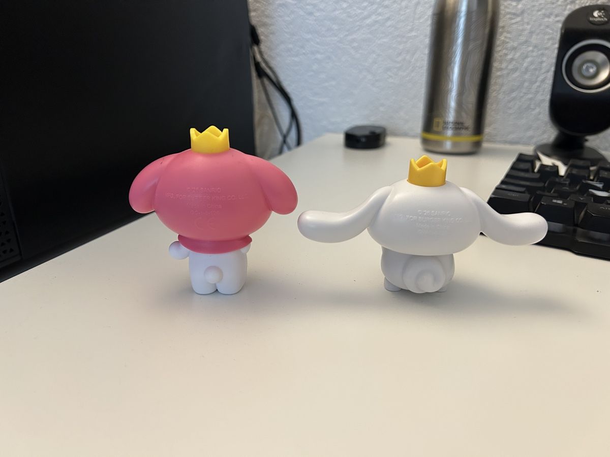 Spielzeuge: Figurine Hello Kitty Burger King  – Neu und originalverpackt aus Sion von reii 1
