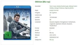 Oblivion [Blu-ray]