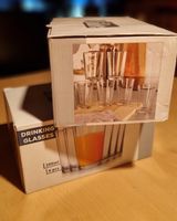 12 Stk. Trinkgläser, 200ml