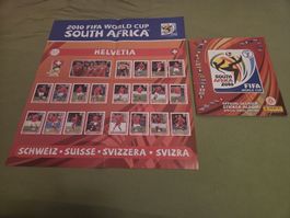 Top Panini Album WM 2010 komplett 