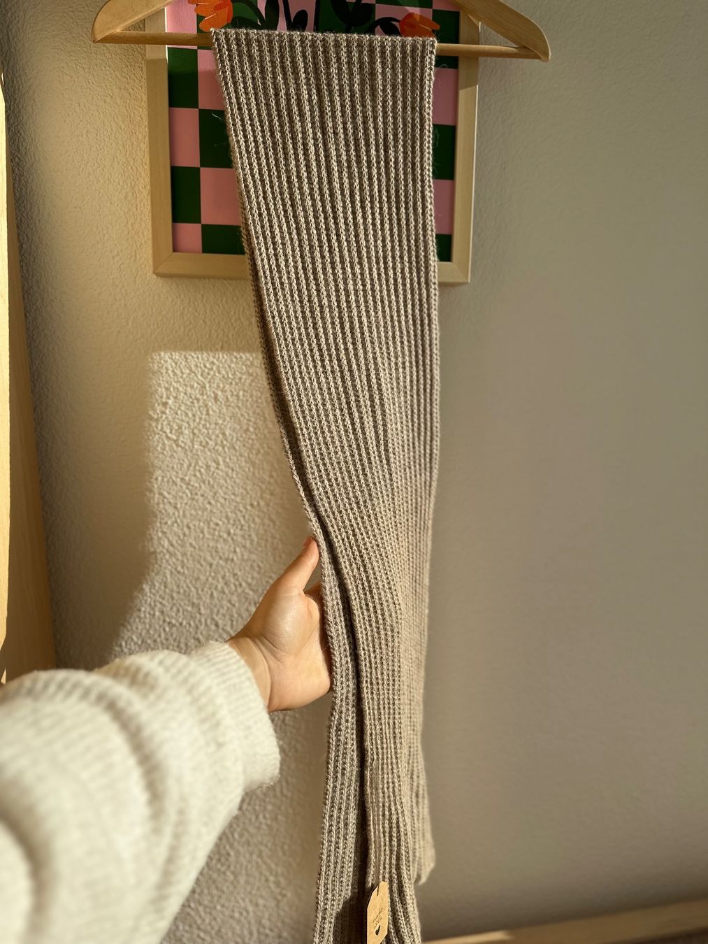 Foulards, Tücher & Schals: Handgestrickter Schal aus Alpaka Wolle – Neu (gemäss Beschreibung) aus Ormalingen von nude.knits 3