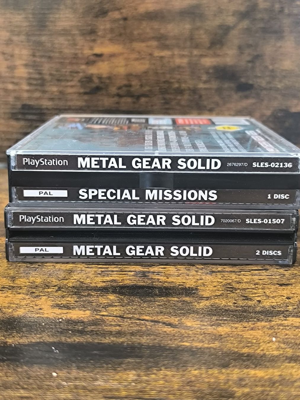 Giochi: Ps1 Metal Gear Solid | Metal Gear Solid Missions – Usato da Conthey venduto da costafrederico