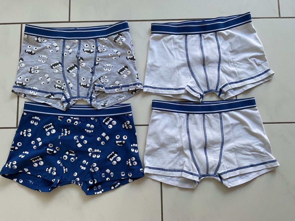 Wenig getragene Unterhosen Gr.146/152 von Migros | Kaufen auf Ricardo