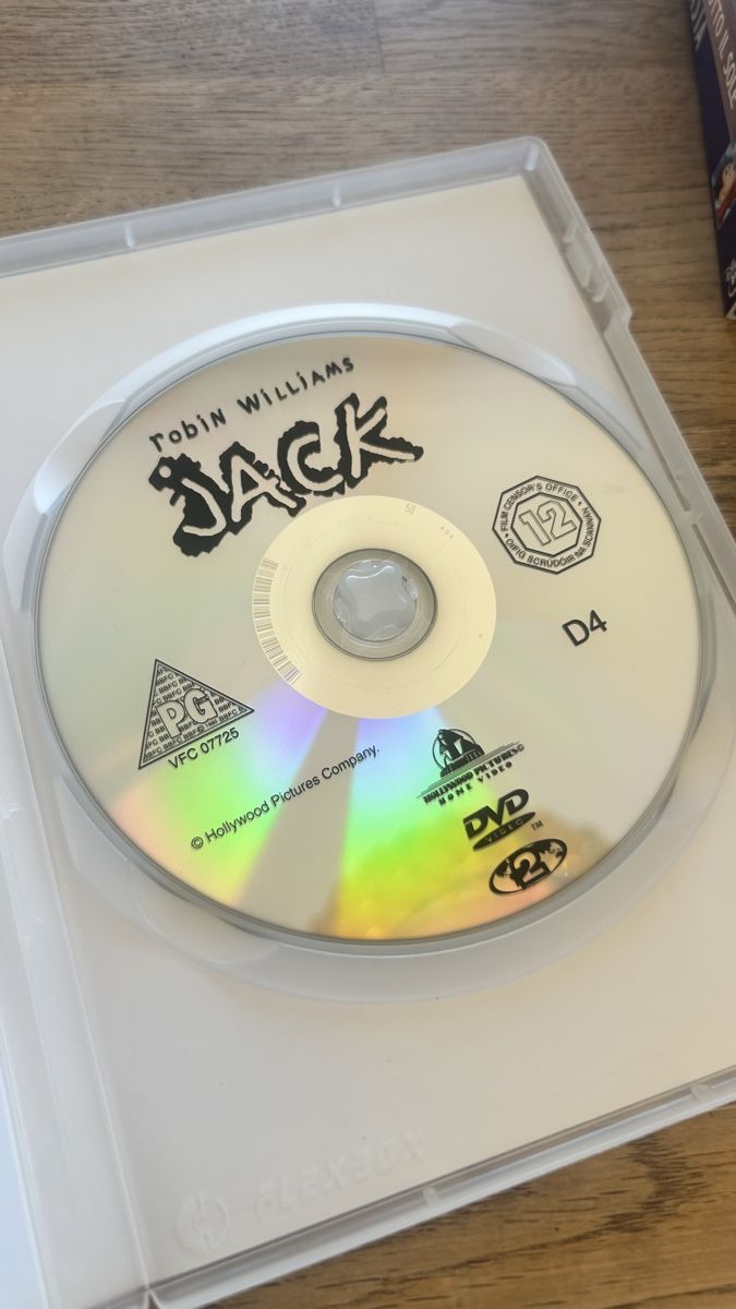 Alle DVDs: Robin Williams - Jack (DVD) – Gebraucht aus Lugano von bad_2t9b 2