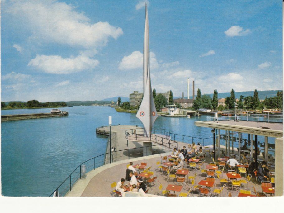 Cartoline postali: Basel ca. 1970 – Usato da Bürglen TG venduto da StampGraf