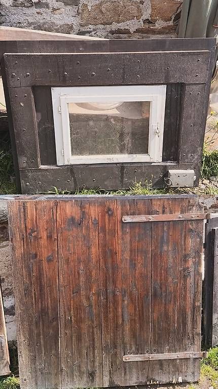 Türen: Porta stalla rustico – Gebraucht aus Olivone von Elia_97 1