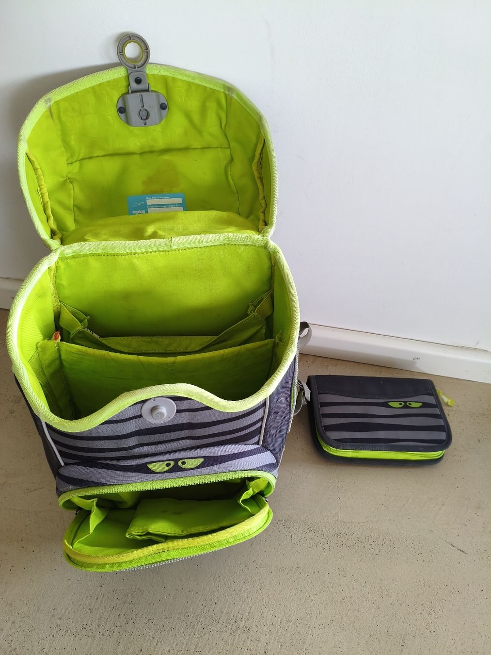 Ergobag Sacs & sacs à dos: Ergobag Schultheke und Etui – D'occasion à Bottenwil par jud_y8c9 2
